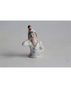 Demi figurine porcelaine Femme