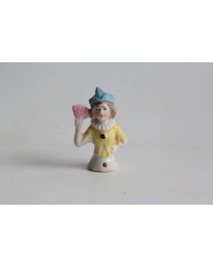 Demi figurine porcelaine Femme