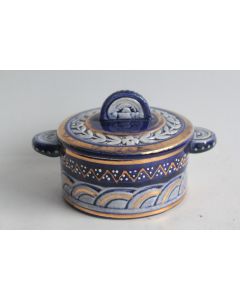 Boite Sucrier faïence Henriot Quimper HB 333 P.11