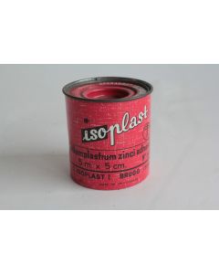 Boîte à médicament tôle lithographiée Sparadra Isoplast
