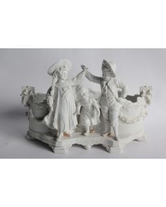 Jardinière Porcelaine biscuit Enfants