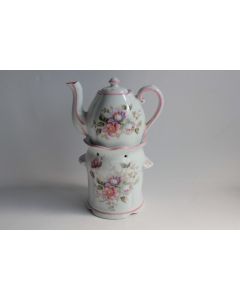 Ancienne Tisanière porcelaine