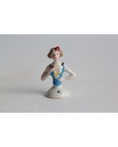 Demi figurine porcelaine Femme