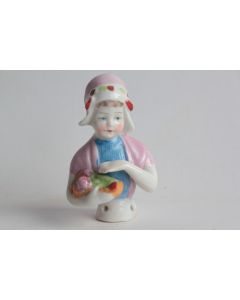Demi figurine porcelaine Fillette Hollandaise