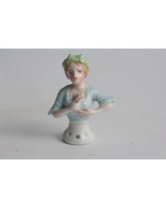 Demi figurine porcelaine Femme