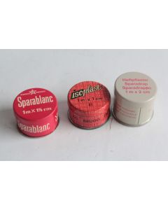 Ancienne boîtes publicitaire Échantillons médicaments Sparadrap