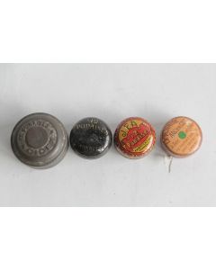 Ancienne boîtes publicitaire Échantillons punaise