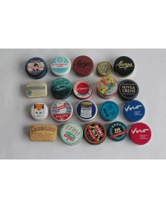 20 Anciennes boîtes publicitaire Échantillons médicaments pharmacie beauté