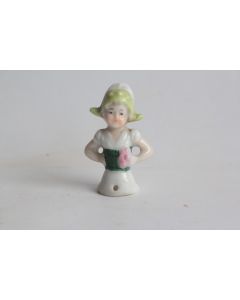 Demi figurine porcelaine Fillette Hollandaise