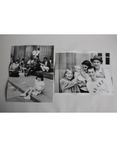 Lot 2 Photographies d'art JAN NEUMAN portraits d'enfants