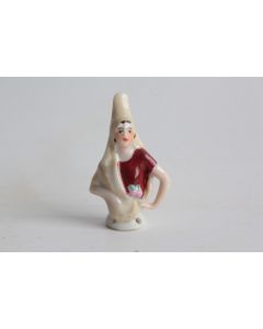 Demi figurine porcelaine Femme espagnole