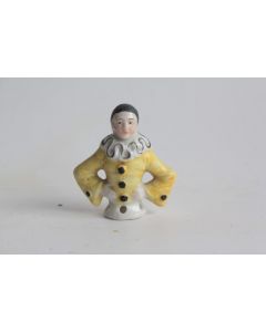 Demi figurine porcelaine Colombine
