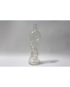 Bouteille figurative Chérubin horloge