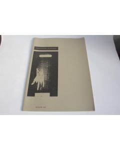 Portfolio Christopher Bledowski Xylon 83 Gravures 1991