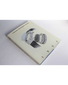 Livre L'année horlogère Suisse Pascal Brant et Michel Jeannot 1998