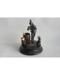 Nécessaire de fumeur Pyrogène Boîte à musique Automate Cirque