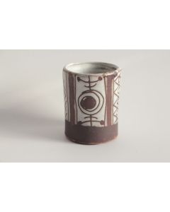 Gobelet céramique Alexandre KOSTANDA Vallauris 1960