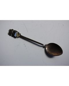 Cuillère souvenir Wien argent émail