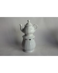 Tisanière porcelaine