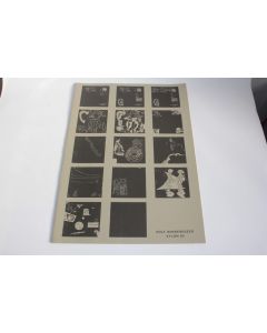 Portfolio Rolf Winnewisser Xylon 90 Gravures 1993