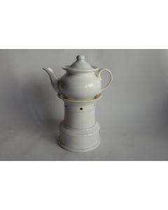 Tisanière porcelaine Sarreguemines