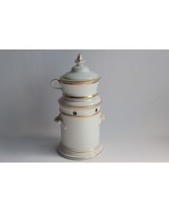 Tisanière porcelaine