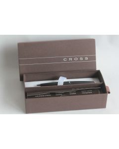 CROSS Stylo bille ATX Basalte noir