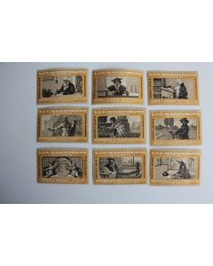 Lot 9 Vignettes L&C Hardtmuth budweis