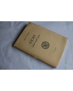 Livre Allemand Genf einst und jetzt Otto Weissel 1949 avec document