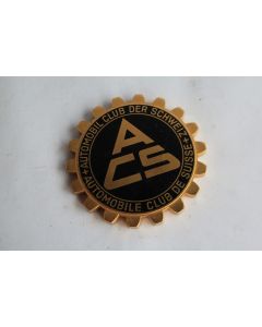 Presse papier ACS Automobile Club Suisse