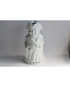 Tisanière porcelaine figurative Napoléon