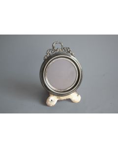Cadre Porte photo argent XIXe siècle Égypte