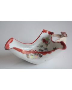Ancienne saucière porcelaine Japon chrysanthème