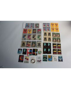 Lot 30 Vignettes Suisse salon automobile 1920-1960