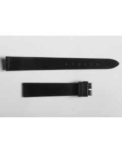 Bracelet montre Universal Genève noir 15 mm