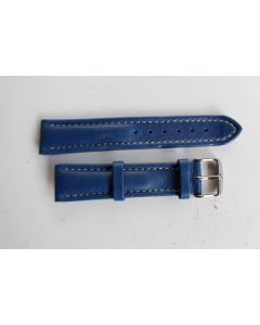 Bracelet neuf TNG Tack & Gybe cuir bleu