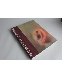 Catalogue Bruce Nauman walker art center first edition 1994