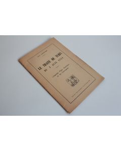 Le traité de Turin Paul Tapponnier Revue savoisienne 1954