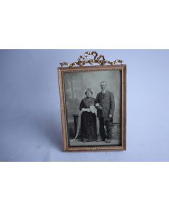 Cadre porte-photo style Louis XVI 