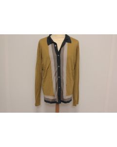 HERMES Gilet Cardigan laine L