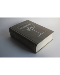 Livre Dictionnaire du vin édition refondue d'Edouard Féret 1962