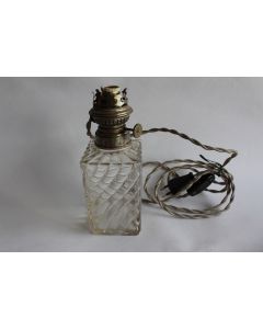 BACCARAT Lampe cristal Bambou