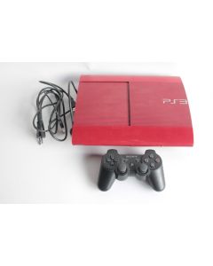Console Sony Playstation 3 PS3 Ultra Slim Rouge