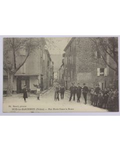 CPA Drôme Buis-les-Baronnies Rue Notre-Dame la Brune