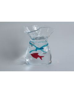 Poisson dans un sac Fabio Tagliapietra Aquarium Murano