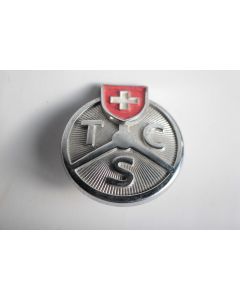 Ancien Insigne automobile TCS Touring Club Suisse