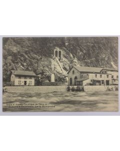 CPA Chute Usines electrique de force et lumière Séchilienne Romanche