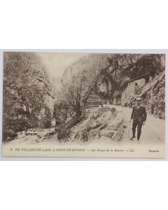 CPA Isère De Villard-de-Lans a Pont-en-Royans Gorges de la Bourne