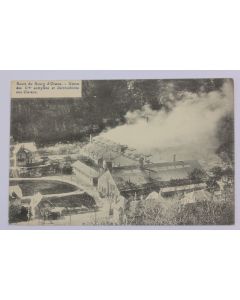 CPA Bourg d'Oisans Usines Cies acétylène et électrochimie aux Clavaux