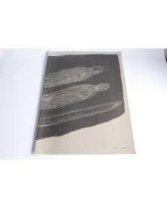 Portfolio Irène Wydler Xylon 70 Gravures 1986